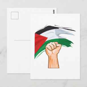 Palestina Briefkaart