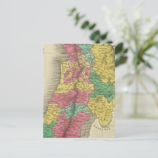 Palestina Briefkaart (Staand voorkant)