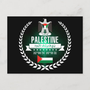 Palestina Briefkaart