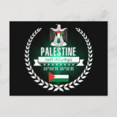 Palestina Briefkaart (Voorkant)