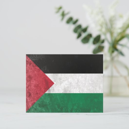 Palestina Briefkaart (Staand voorkant)