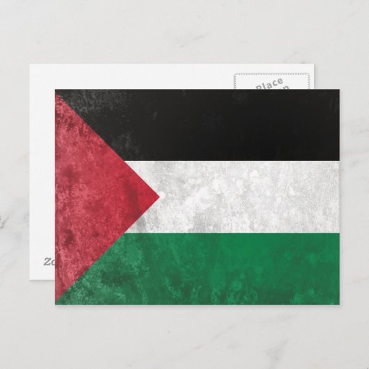 Palestina Briefkaart (Voorkant / Achterkant)