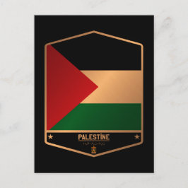 Palestina Briefkaart