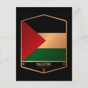Palestina Briefkaart