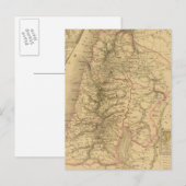 Palestina Briefkaart (Voorkant / Achterkant)