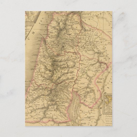 Palestina Briefkaart (Voorkant)