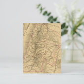 Palestina Briefkaart (Staand voorkant)