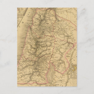 Palestina Briefkaart