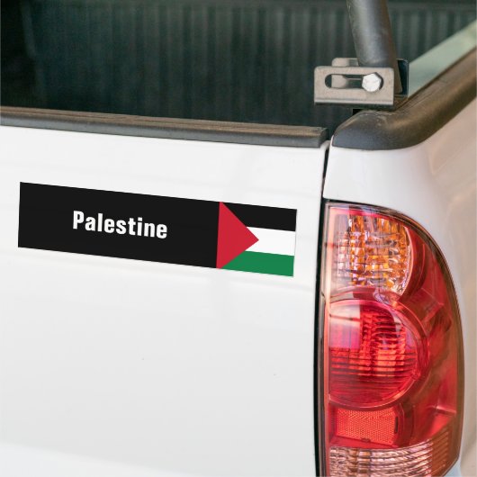 Palestina Bumpersticker (Op Truck)