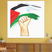 Palestina Canvas Afdruk (Insitu (Woonkamer))