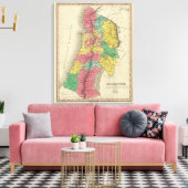 Palestina Canvas Afdruk (Insitu (Woonkamer))