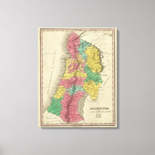 Palestina Canvas Afdruk (Voorkant)