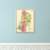 Palestina Canvas Afdruk (Insitu (Houten vloer))