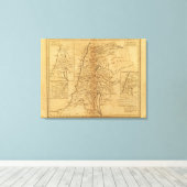 Palestina Canvas Afdruk (Insitu (Houten vloer))