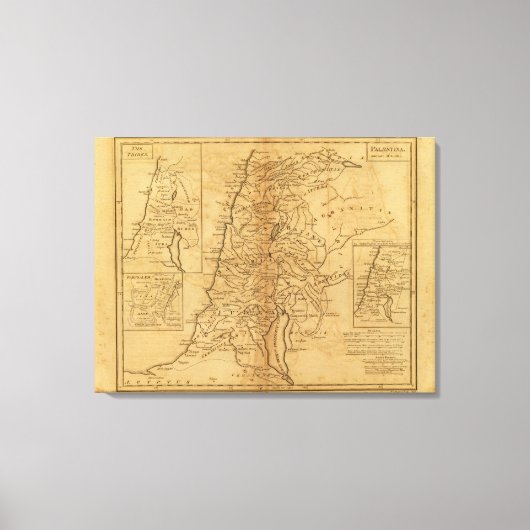 Palestina Canvas Afdruk (Voorkant)