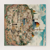 Palestina City Scale Legpuzzel (Horizontaal)