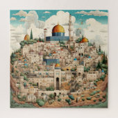 Palestina City Scale Legpuzzel (Verticaal)