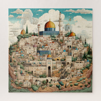 Palestina City Scale Legpuzzel