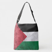 Palestina Crossbody Tas (Achterkant)
