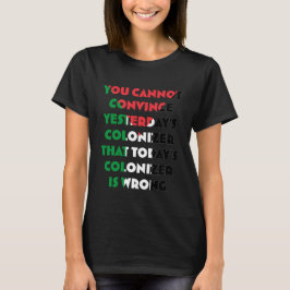 Palestina Dames T-shirt - Stop Genocide in Gaza