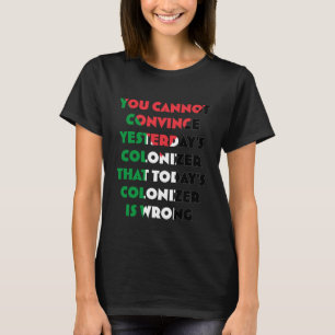 Palestina Dames T-shirt - Stop Genocide in Gaza