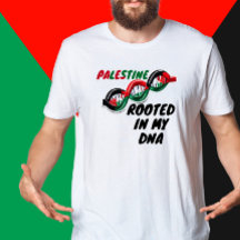 Palestina DNA-T-shirt