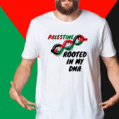 Palestina DNA-T-shirt T-shirt