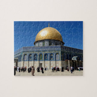 Palestina: Dome van de Rock in Jeruzalem Puzzle Legpuzzel