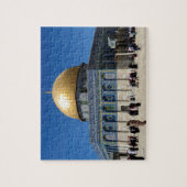 Palestina: Dome van de Rock in Jeruzalem Puzzle Legpuzzel (Verticaal)