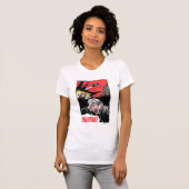 Palestina door Latuff T-shirt (Voorkant volledig)