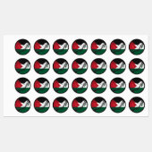 Palestina Dove van de Vrede Labels (Vel)
