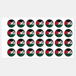 Palestina Dove van de Vrede Labels