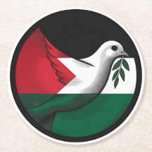 Palestina Dove van de Vrede