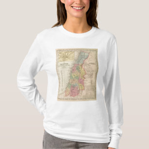 Palestina en aangrenzende landen 2 t-shirt