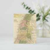 Palestina en aangrenzende landen briefkaart (Staand voorkant)