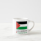 Palestina en Palestijnse vlag Espresso Kop (Rechts)