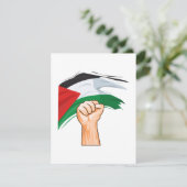 Palestina Feestdagenkaart (Staand voorkant)