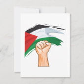 Palestina Feestdagenkaart (Voorkant)