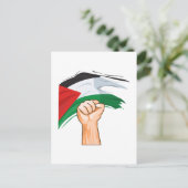 Palestina Feestdagenkaart (Staand voorkant)