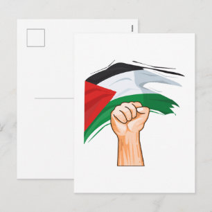 Palestina Feestdagenkaart