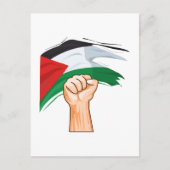 Palestina Feestdagenkaart (Voorkant)