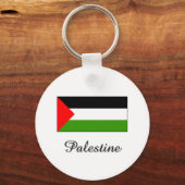 Palestina Flag Design Sleutelhanger (Voorkant)