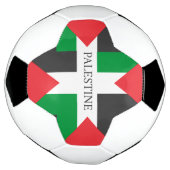 Palestina Footballer Sport Voetbal (Gedraaid)
