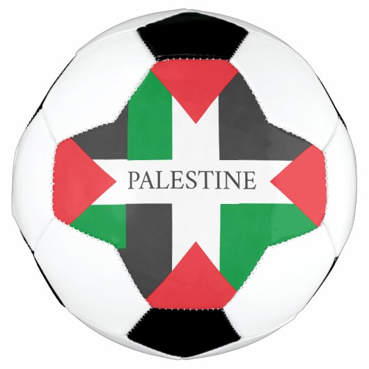 Palestina Footballer Sport Voetbal (Voorkant)