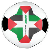 Palestina Footballer Sport Voetbal (Gedraaid)