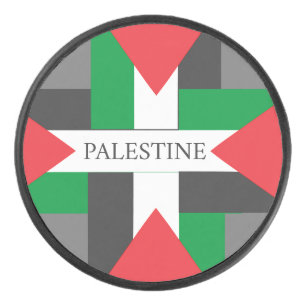 Palestina Footballer Sport Voetbal Hockey Puck