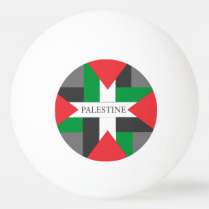 Palestina Footballer Sport Voetbal Pingpongbal
