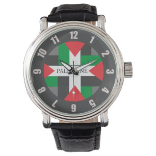 Palestina Footballer Sport Voetbal Watch Horloge