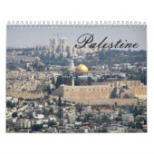 Palestina-fotokalender Kalender (Hoes)