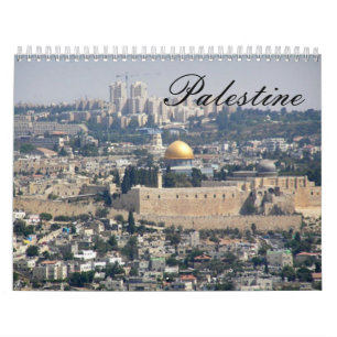 Palestina-fotokalender Kalender